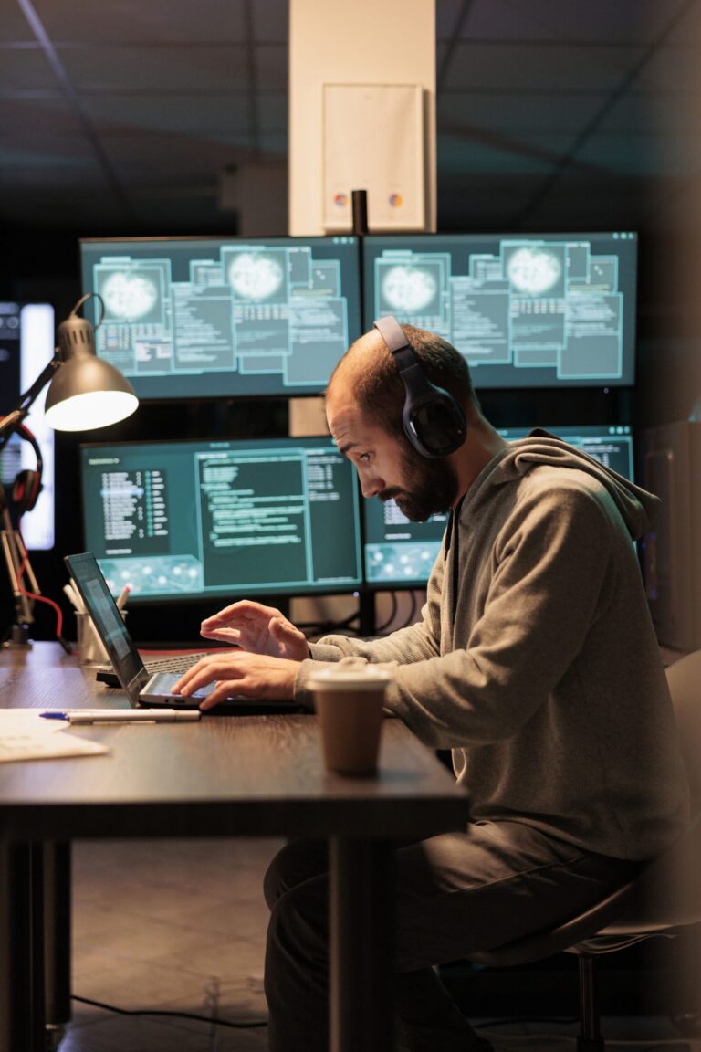 cyber criminal trying to hack computer server 2023 11 27 05 07 13 utc
