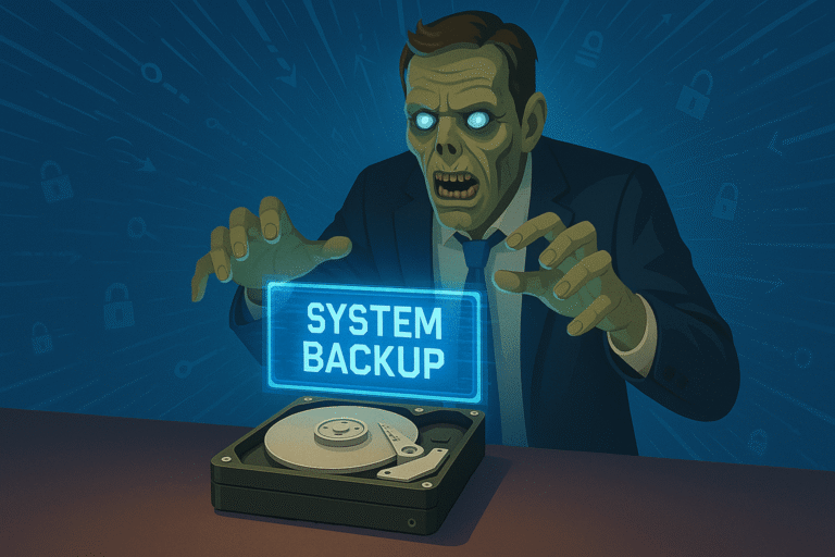 backup ransomware