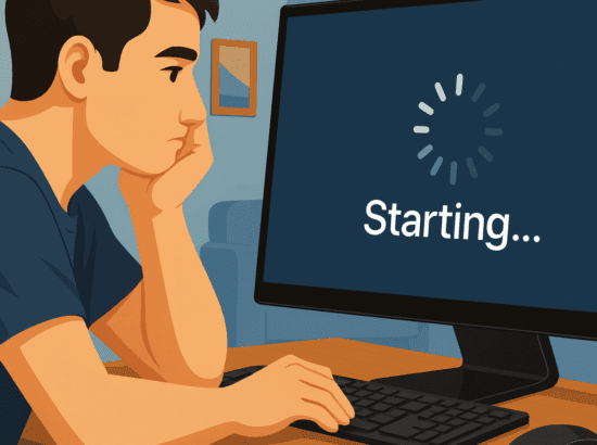 Why Your Computer Takes Five Minutes to Start, and What It Costs You