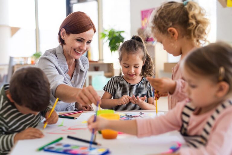 group of small nursery school children with teache 2024 10 18 09 58 22 utc