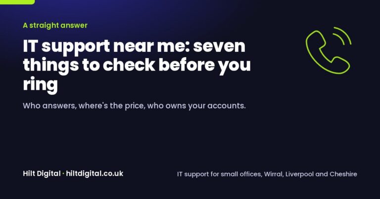 featured it support near me