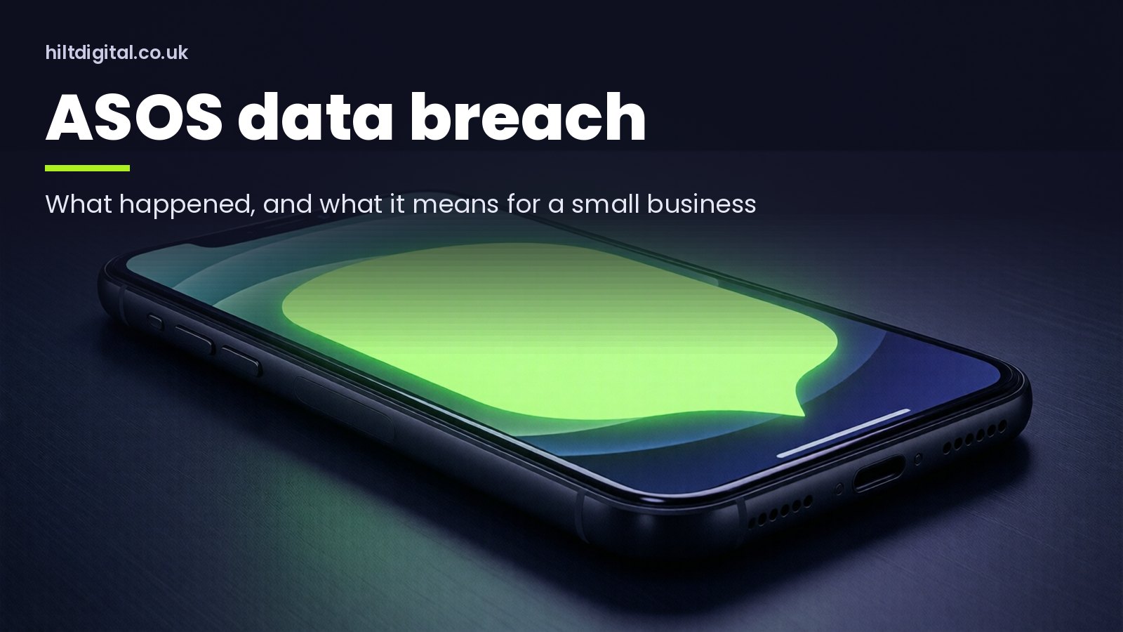 ASOS data breach: what happened, and what it means for a small business